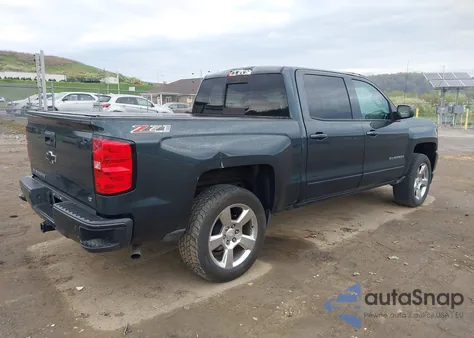 2017 Chevrolet Silverado 1500 2Lt from USA, damaged, VIN 3GCUKREC1HG191521